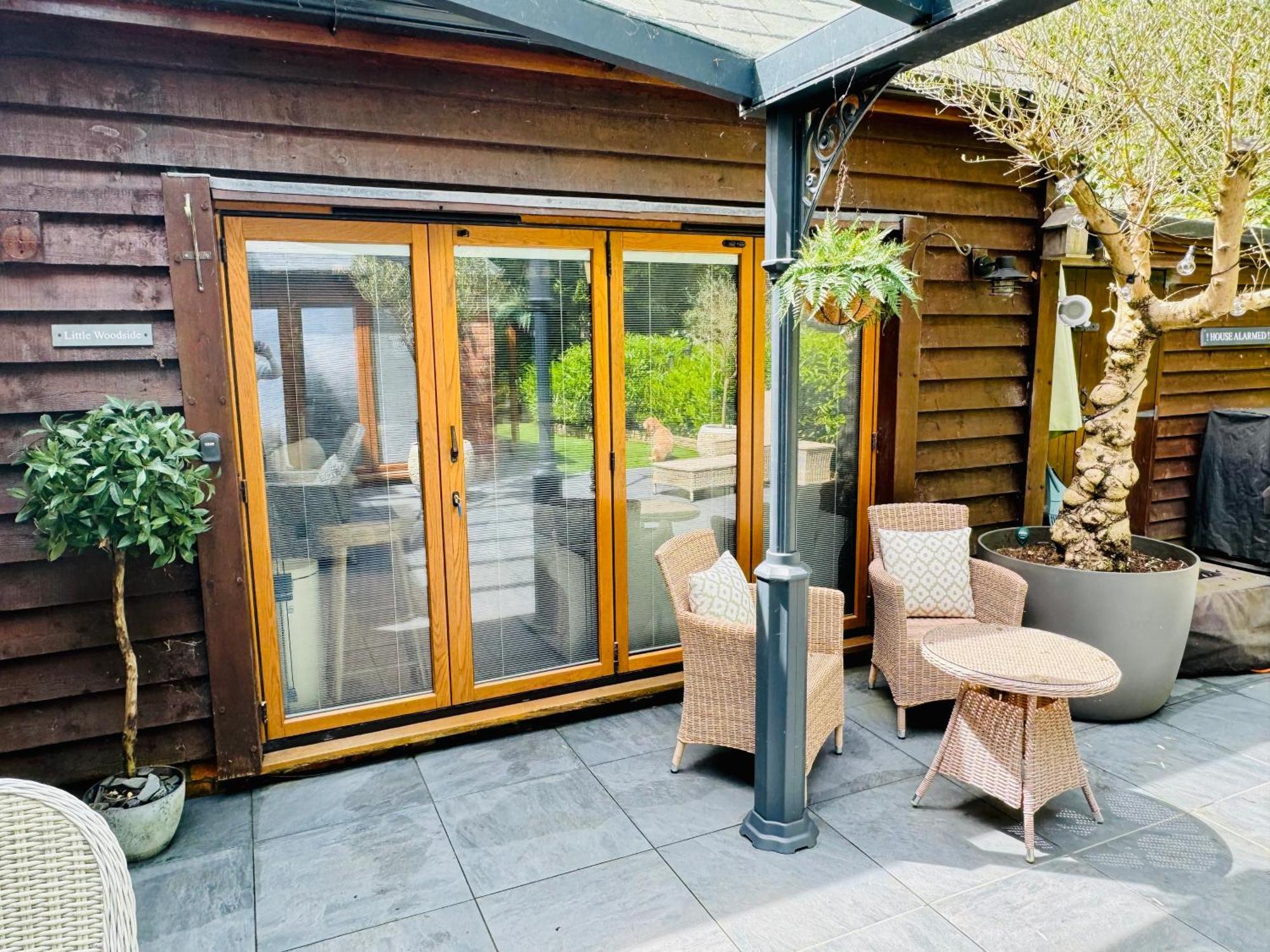 Little Woodside A Beautiful New Forest Self Contained Private Luxury Annexe New Milton Exterior foto