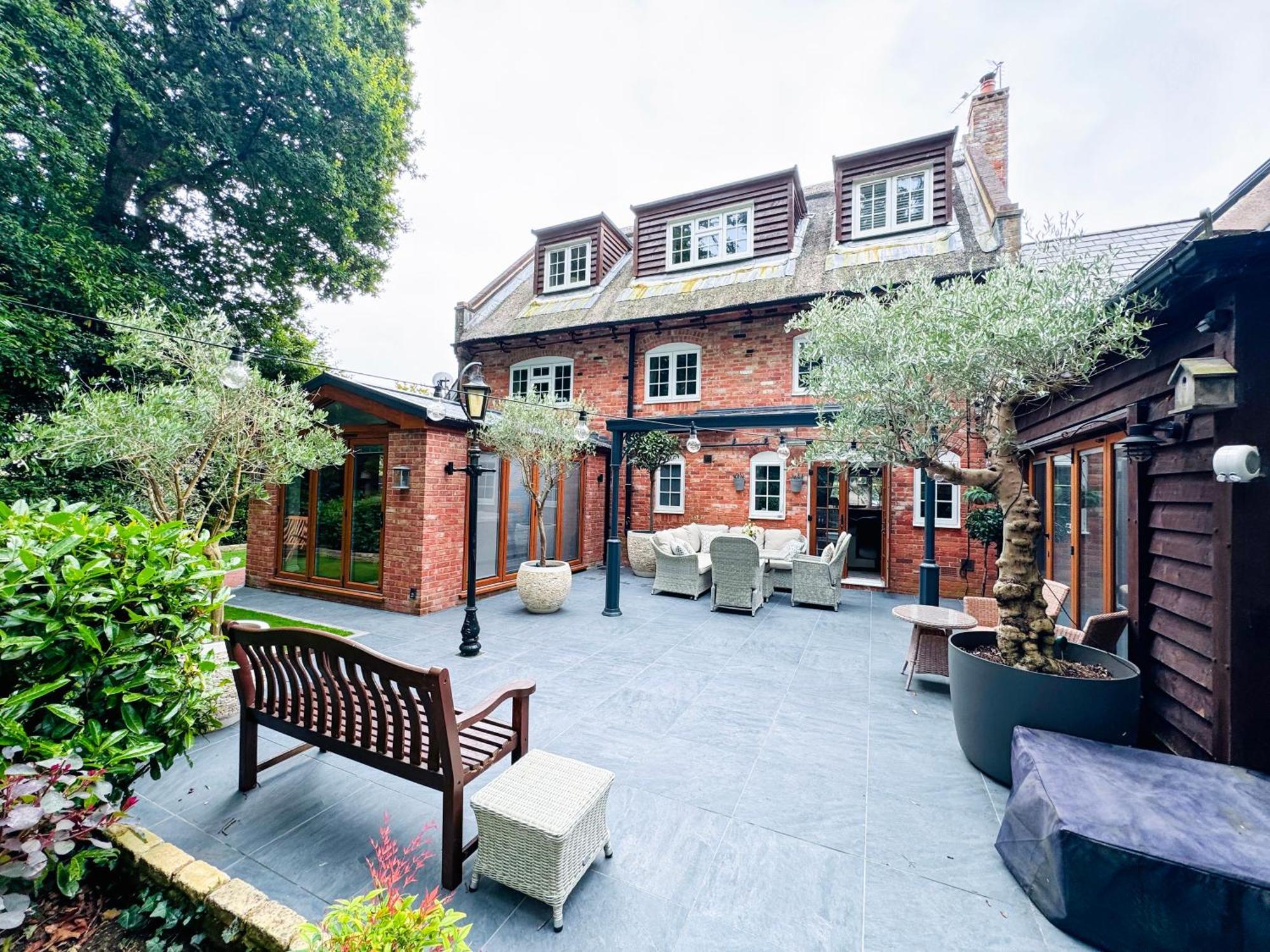 Little Woodside A Beautiful New Forest Self Contained Private Luxury Annexe New Milton Exterior foto
